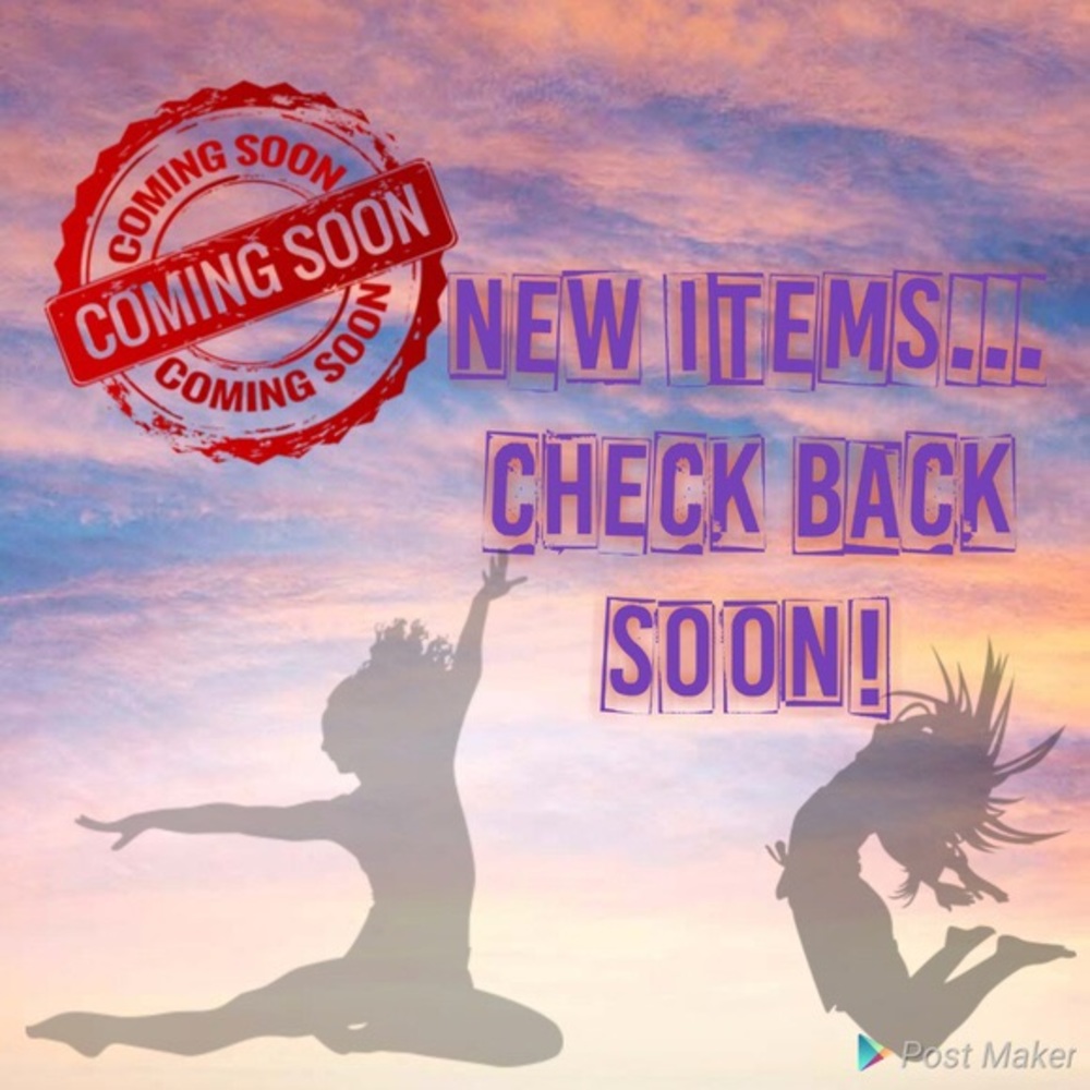 Clothing coming soon !